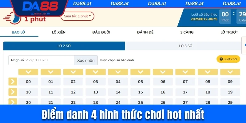 Điểm danh 4 hình thức chơi hot nhất